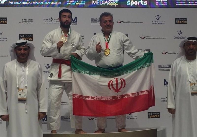 چهار مدال حاصل تلاش نمایندگان ایران در مسابقات جهانی جوجیتسو، چند کرسی به ایرانی ها رسید