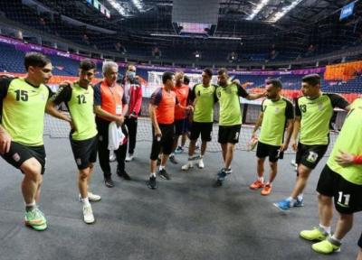 ملی پوش فوتسال انگلیس پیگیر ملاقات ایران ، صربستان در جام جهانی