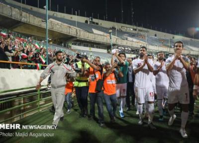 خبرخوش برای تیم ملی فوتبال ایران در جهت جام جهانی2022