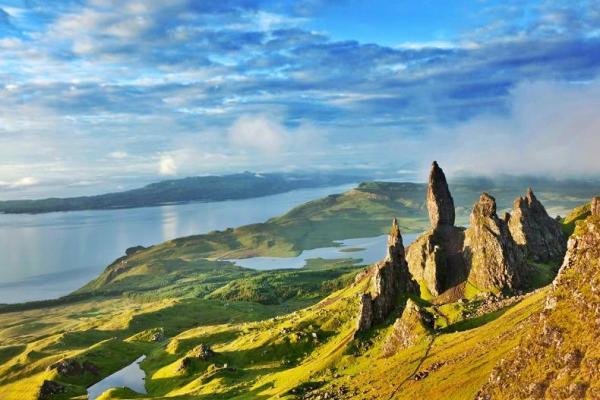 با جزیره اسکای در اسکاتلند آشنا شوید