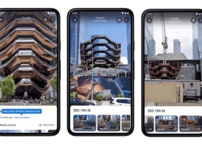 عکس های تاریخی Street View گوگل مپ روی موبایل در دسترس نهاده شد