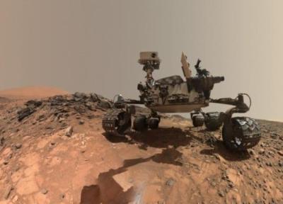 آتشفشان بزرگ باستانی ماده معدنی کمیاب را به دهانه گیل مریخ آورده است