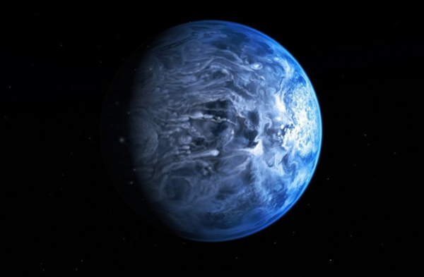 کشف یک زمین پوشیده از آب در فاصله صد سال نوری