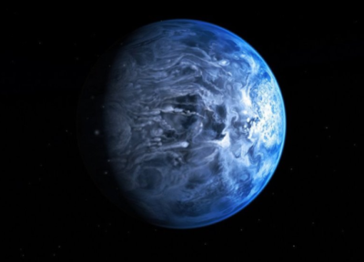 کشف یک زمین پوشیده از آب در فاصله صد سال نوری