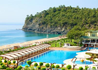 معرفی 7 هتل از برترین هتل های ساحلی آنتالیا