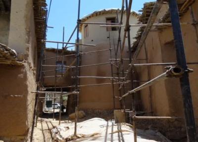 بازسازی بافت تاریخی روستای دشتک مرودشت