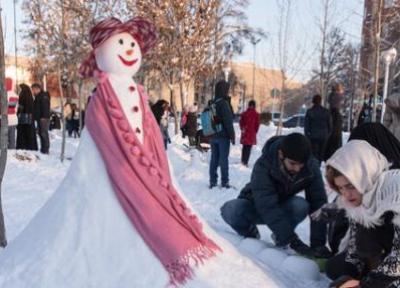 جشنواره زمستانی در همدان برگزار می گردد