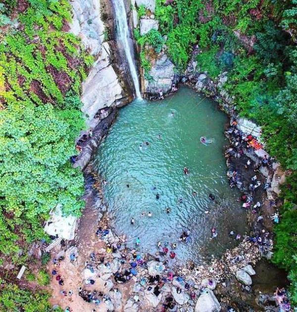 آبشار شیرآباد، بکرترین جلوه طبیعت گلستان