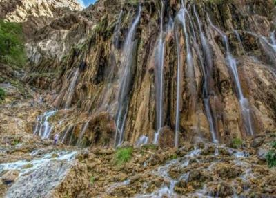 ببینید : مرتفع ترین آبشار چشمه ای دنیا در ایران ، فیلم