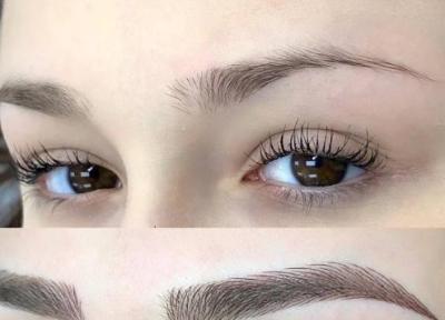 فیبروز ابرو یکی از تکنیک های بسیار پرطرفدار و نو در زمینه تاتو